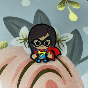 Ms. Marvel Disney Pin